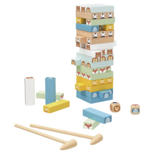 My Forest Friends Animal Jenga, 82 pcs