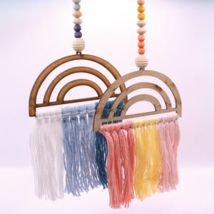Handmade Rainbow Hanging