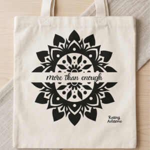 More Than Enough Collection Tote Bag