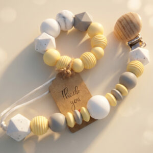 Teether | Sunshine Yellow Collection