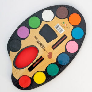 Paint with water set for kids. Just add water for easy, mess-controlled creative play. Perfect for Busy Bags and simple crafts at home.
