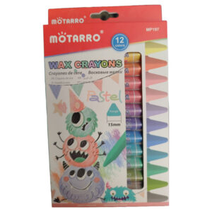 Motarro waz crayons Kids
