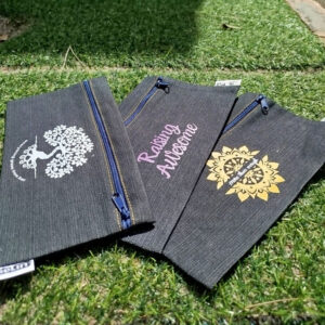 Raising Awesome Printed Pencil Pouch